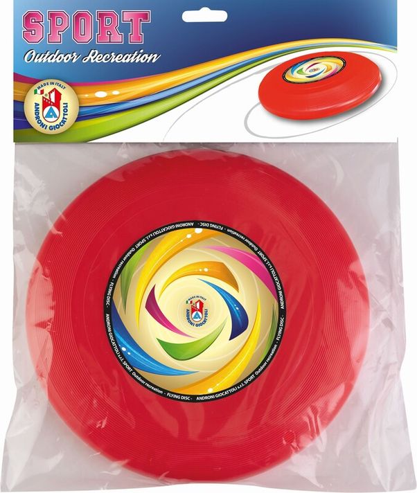 ANDRONI - Házecí disk - průměr 23 cm, červený