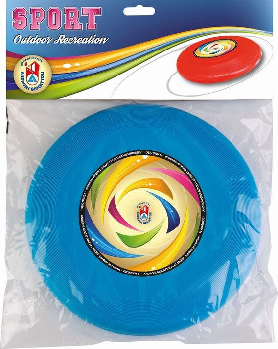 ANDRONI - Házecí disk - průměr 23 cm, modrý