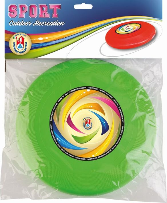 ANDRONI - Házecí disk - průměr 23 cm, zelený