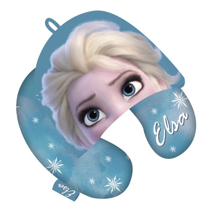 ARDITEX - Cestovní polštář s kapucí DISNEY FROZEN, WD13389