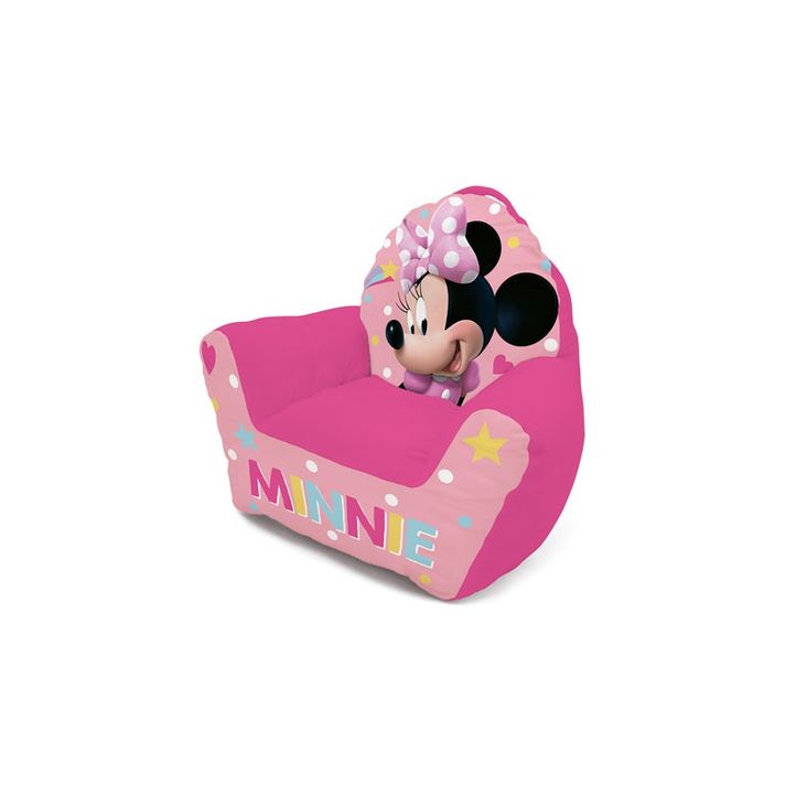 ARDITEX - Dětské plyšové plněné křeslo MINNIE MOUSE, WD13975