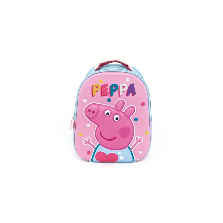 ARDITEX - Dívčí 3D batoh PEPPA PIG, PP13821