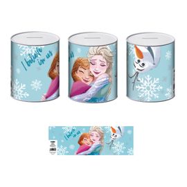 ARDITEX - Plechová pokladnička DISNEY FROZEN, WD15603