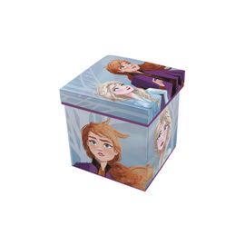 ARDITEX - Úložný box s víkem / taburetka 2v1 DISNEY FROZEN 2, WD12905