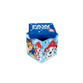 ARDITEX - Úložný box s víkem / taburetka 2v1 PAW PATROL, PW13989