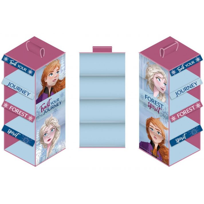 ARDITEX - Závěsný textilní regál DISNEY FROZEN, WD15642