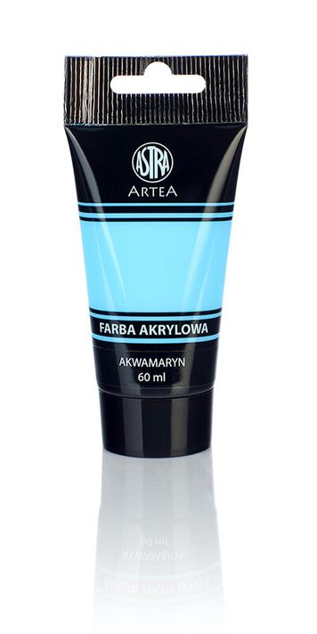 ASTRA - Barva akrylová 60ml akvamarín