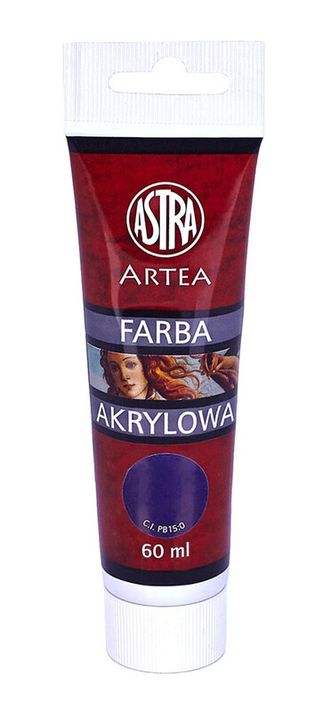 ASTRA - Barva akrylová 60ml fialová ultram