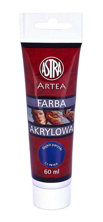 ASTRA - Barva akrylová 60ml modrá pařížská