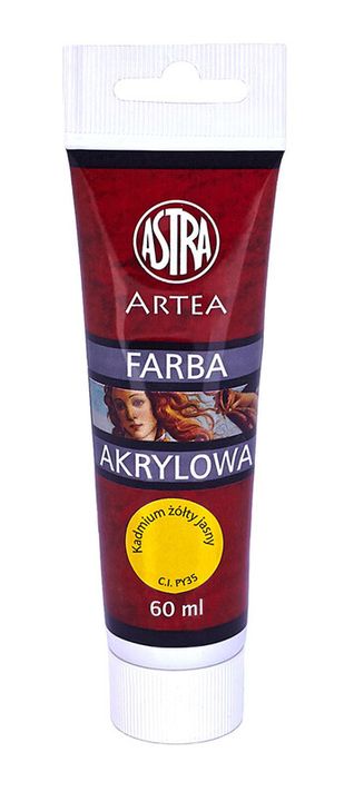 ASTRA - Barva akrylová 60ml žlutá sv kadm