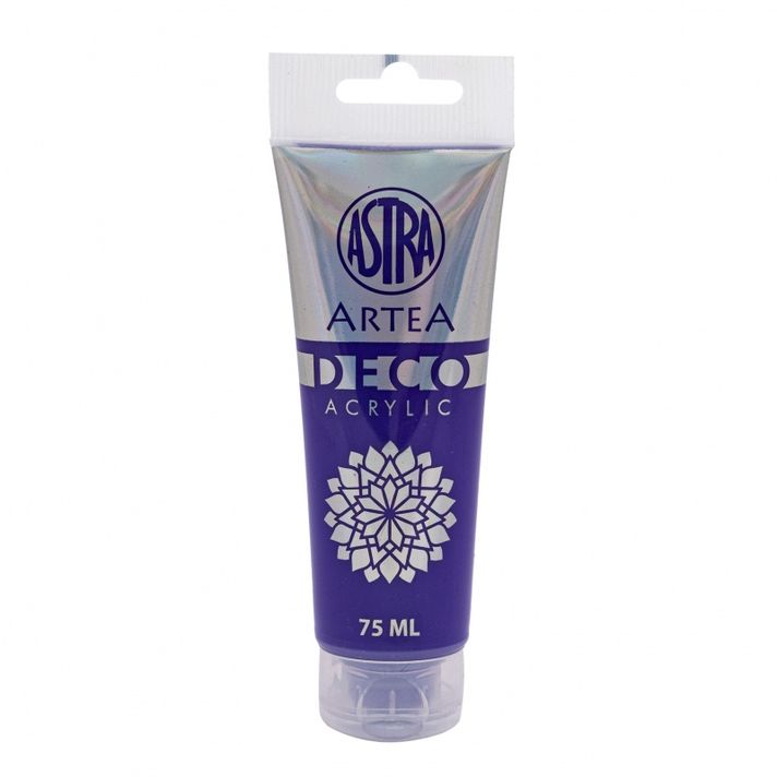 ASTRA - ARTEA Deco, Akrylová barva 75ml, Violet Light / Fialová, 309123009