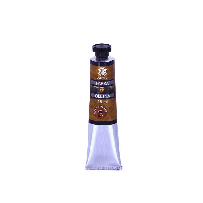 ASTRA - ARTEA Olejová barva Profi 18ml, Light Brown / Hnědá Světla, 83410951