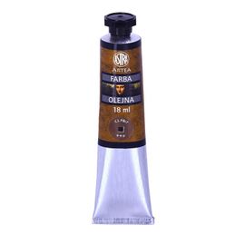 ASTRA - ARTEA Olejová barva Profi 18ml, Raw Umber / Hnědá Přírodní, 83410967