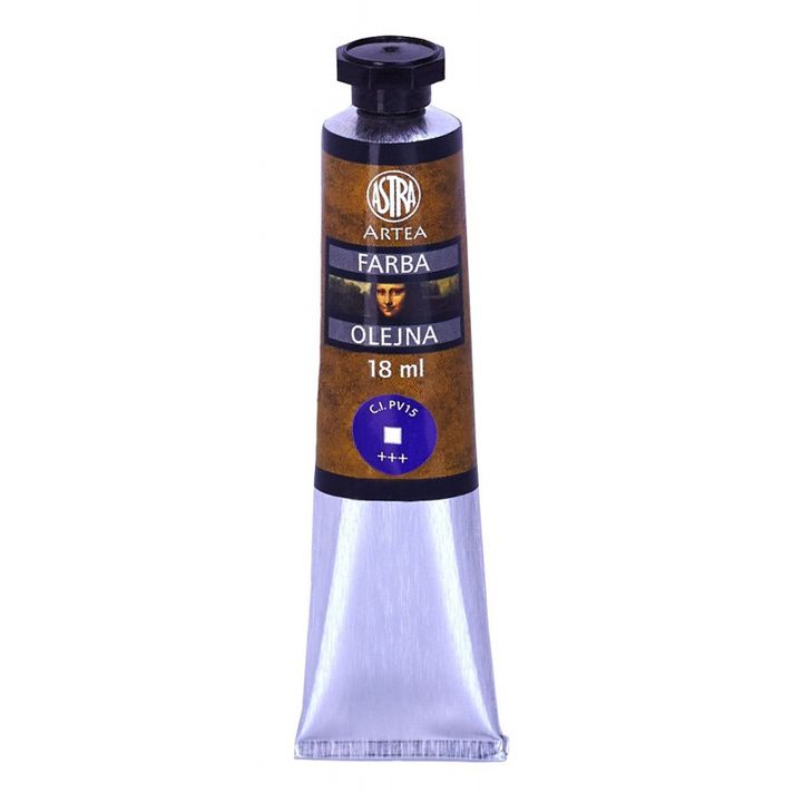 ASTRA - ARTEA Olejová barva Profi 18ml, Ultramarine Violet / Fialovomodrá, 83410965