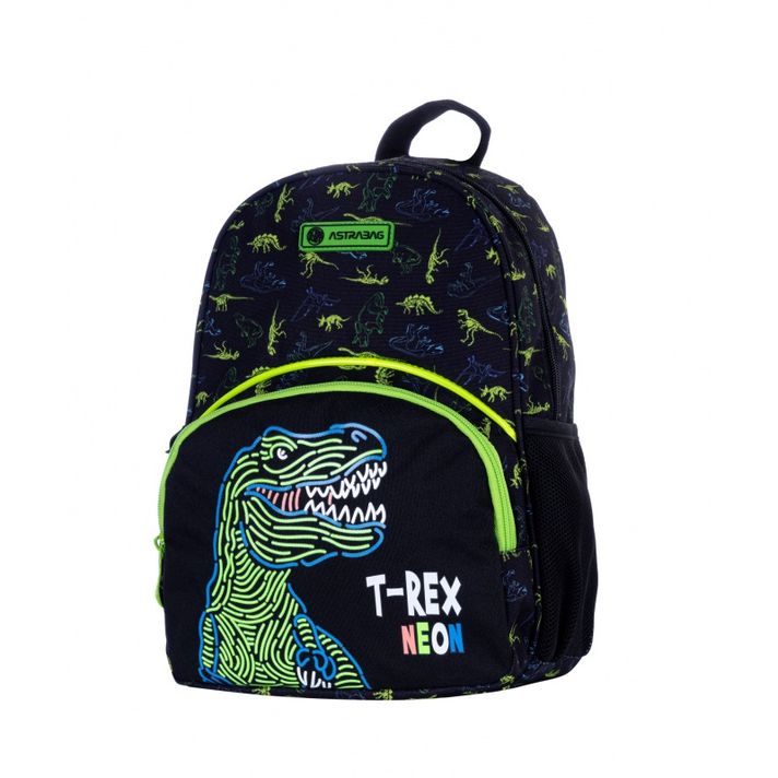 ASTRA - ASTRABAG, Dětský batoh T-REX NEON, AK300, 502023096