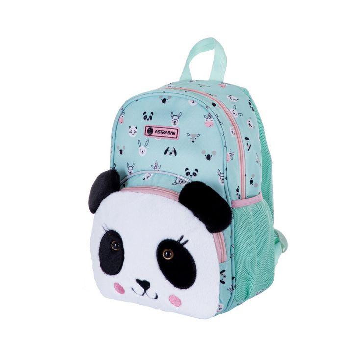 ASTRA - ASTRABAG, Dětský batoh TEDDY PANDA, AK300, 502023074