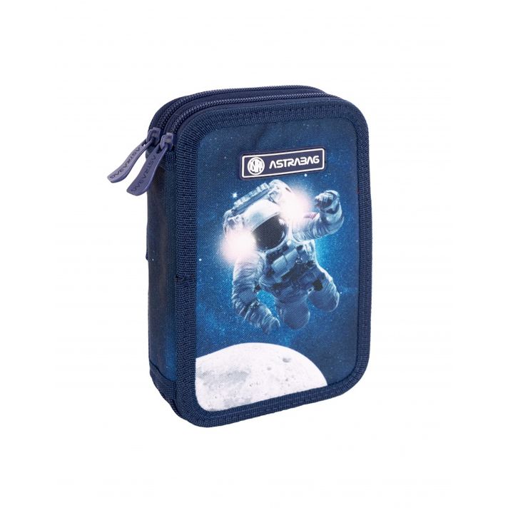 ASTRA - ASTRABAG, Dvoupatrový penál bez náplně GALAXY, AC2, 503022047