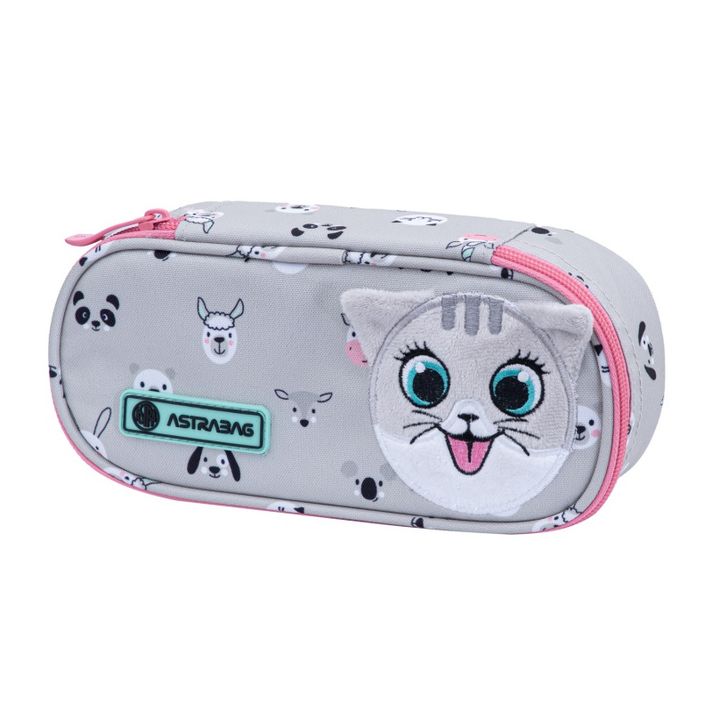 ASTRA - ASTRABAG, Jednokomorový penál / pouzdro KITTY THE CUTE, AC6, 505023065