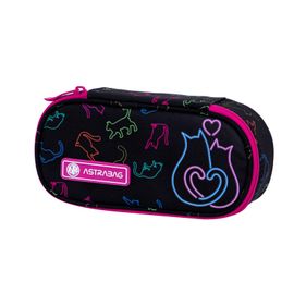 ASTRA - ASTRABAG, Jednokomorový penál / pouzdro LOVE, AC6, 505023046