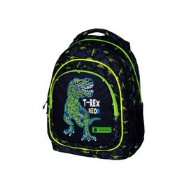 ASTRA - ASTRABAG Školní batoh pro první stupeň T-REX NEON, AB330, 502023064