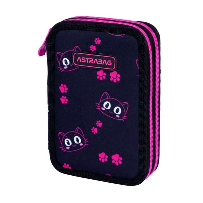 ASTRA - Dvoupatrový penál AstraBAG CAT´S EYES, AC2, 503024039