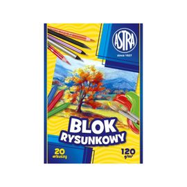 ASTRA - náčrtník / skicák A4, 20 listů 120g / m2, 106111001