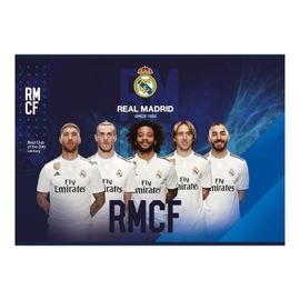 ASTRA - Náčrtník / skicák A4, 20 listů REAL MADRID CF, 106019002, Mix produktů