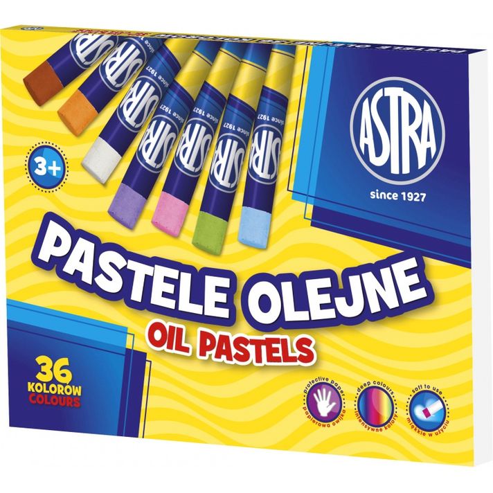 ASTRA - Olejový pastel sada 36ks, 313115001