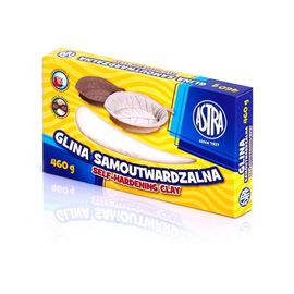 ASTRA - samotvrdnoucí hlína 460g Bílá, 83810908