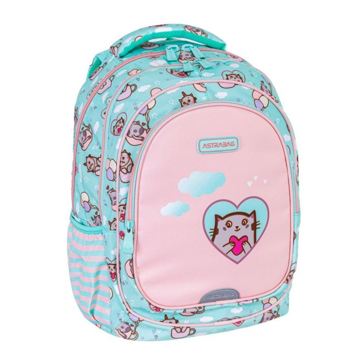 ASTRA - Školní batoh AstraBAG KITTY´S WORLD, AB300, 502024083