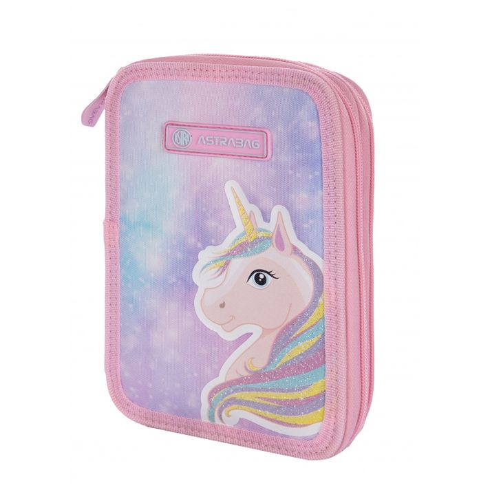 ASTRA - Školní penál Astrabag - Unicorn