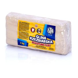 ASTRA - Sochařská / keramická hlína 1kg, 306111001