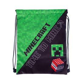 ASTRA - Vak na přezůvky Minecraft Time to min (2 druhy)