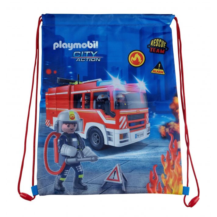 ASTRA - Sáček na přezuvky Playmobil PL-02 Rescue Team