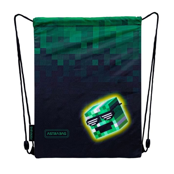 ASTRA - Sáček na přezůvky AstraBAG PIXEL HERO, AD1, 507024049