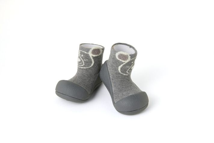 ATTIPAS - Botičky Teddy A22TD Gray XL vel.22,5, 126-135 mm