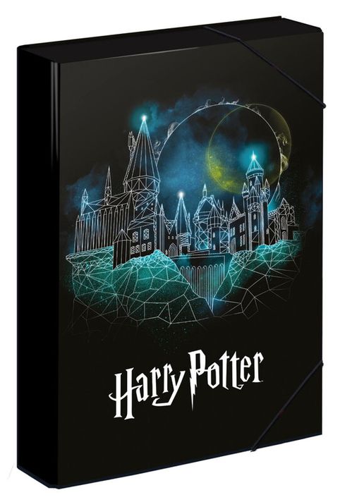 BAAGL - Desky na školní sešity A4 Jumbo Harry Potter