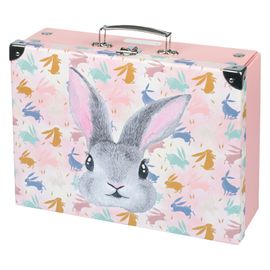 BAAGL - Skládací školní kufřík Bunny s kováním