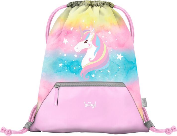 BAAGL - Sáček Rainbow Unicorn