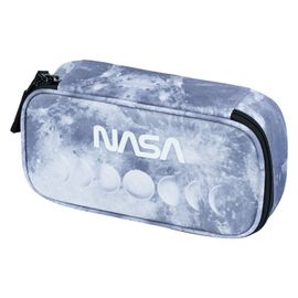 BAAGL - Školní penál etue NASA Grey