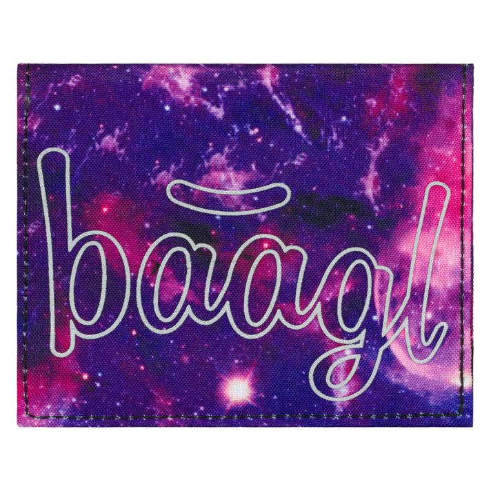 BAAGL - Studentská peněženka Galaxy