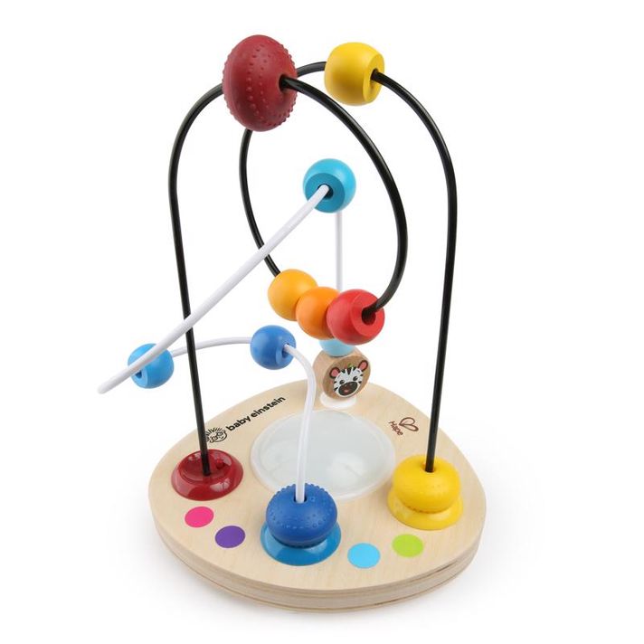 BABY EINSTEIN - Hračka dřevěná labyrint Color Mixer HAPE 12m +