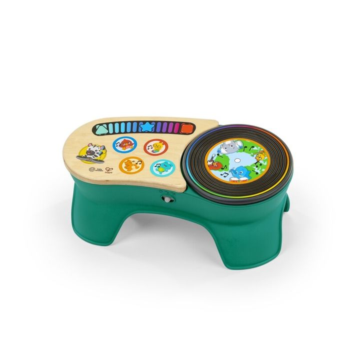 BABY EINSTEIN - Hračka hudební Gramofon DJ Discovery Magic Touch HAPE 6m+