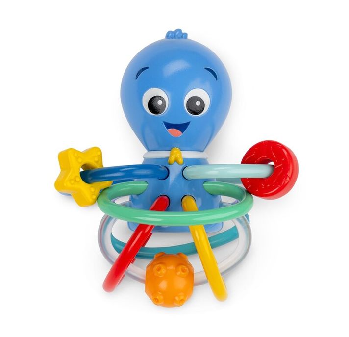 BABY EINSTEIN - Kousátko/chrastítko Opus's Shake & Soothe™ 0m+