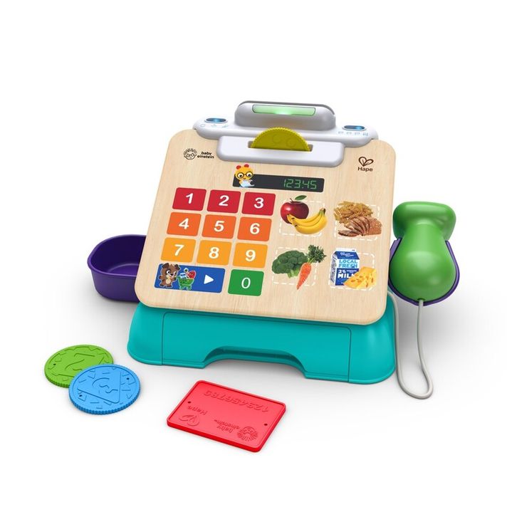 BABY EINSTEIN -  Pokladna obchodní Magic Touch HAPE 9m+