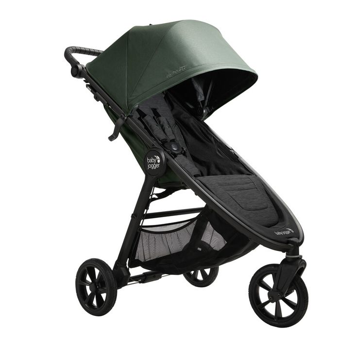 BABY JOGGER - CITY MINI GT 2 SINGLE - BRIAR GREEN