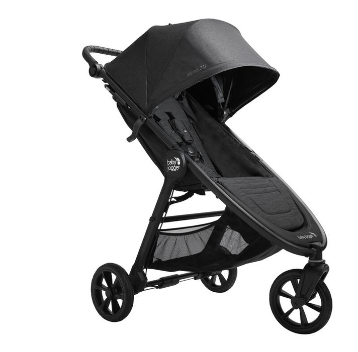 BABY JOGGER - CITY MINI GT 2 SINGLE - OPULENT BLACK