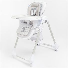 BABY MIX - Jídelní židle Infant grey