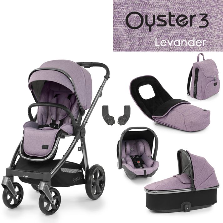 BABYSTYLE  - Oyster3 luxusní set 6 v 1 - Lavender 2023