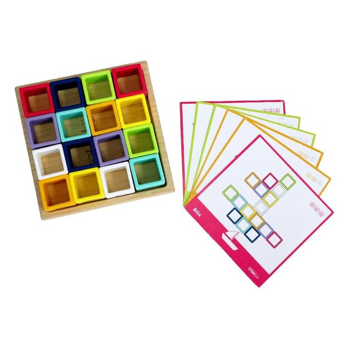 BBLÜV - Blöx Silikonové kreativní puzzle